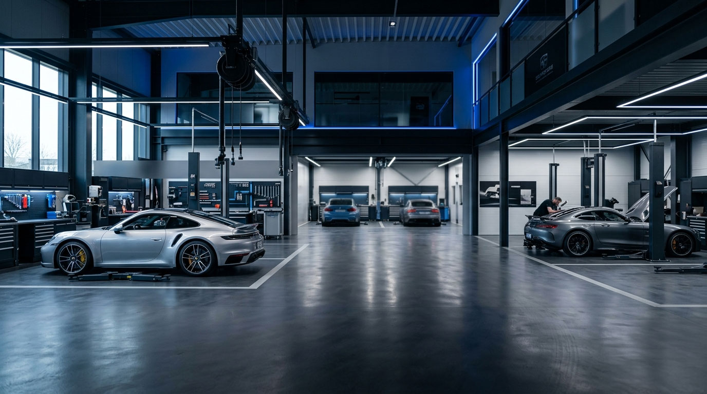 Cecauto AutoClinic Interior