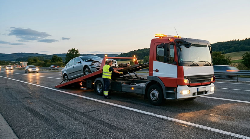Vehicle recovery service